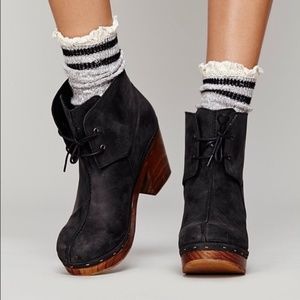 I'm With A Dreamer Clog Boot  - Free People